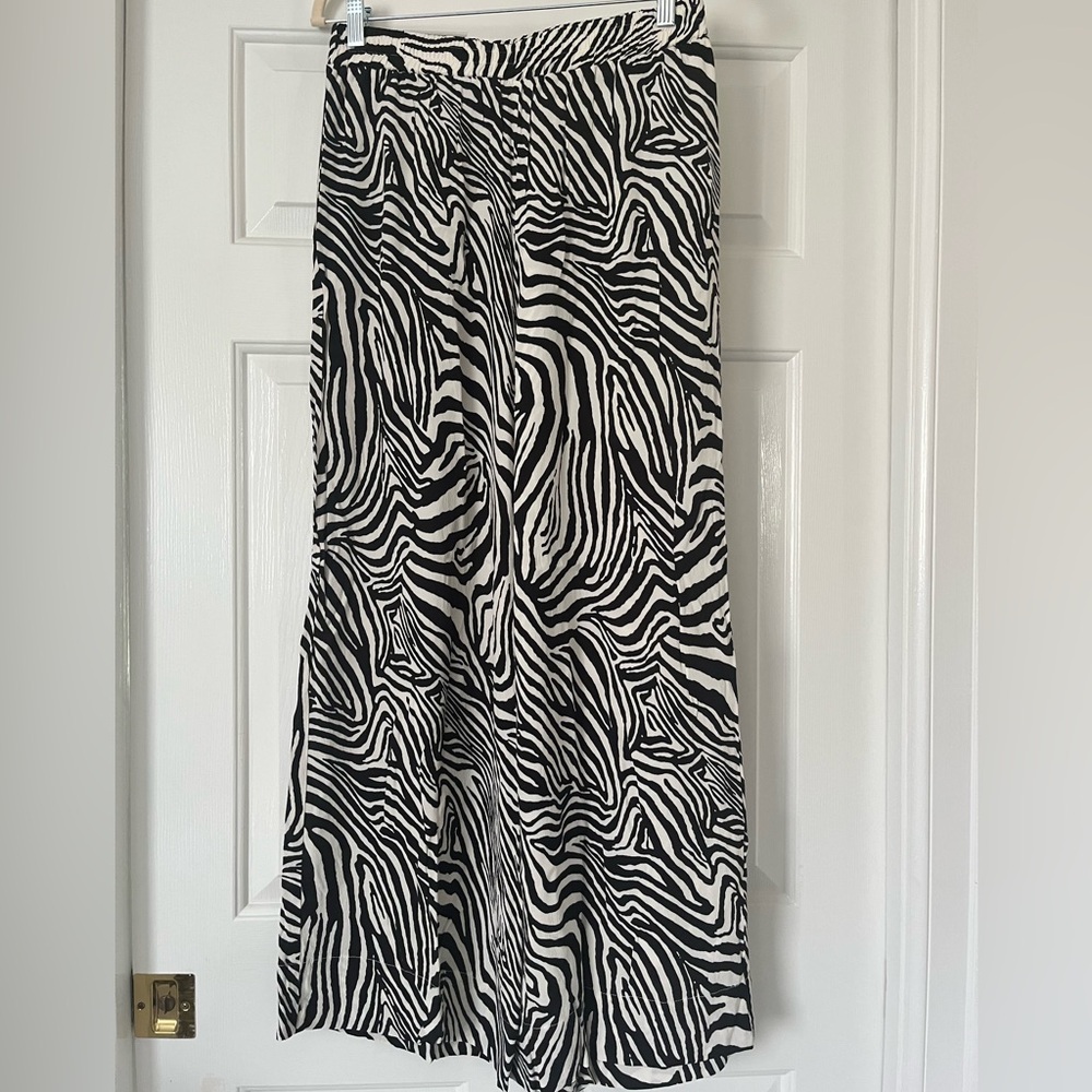 Fifteen Twenty Wide Leg Pants, size M